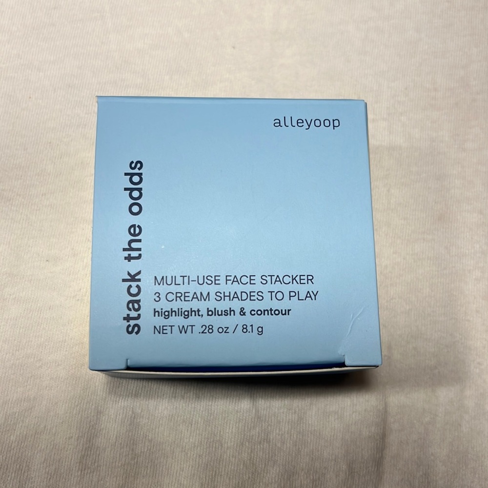 Alleyoop stack the odds multi-use face stacker